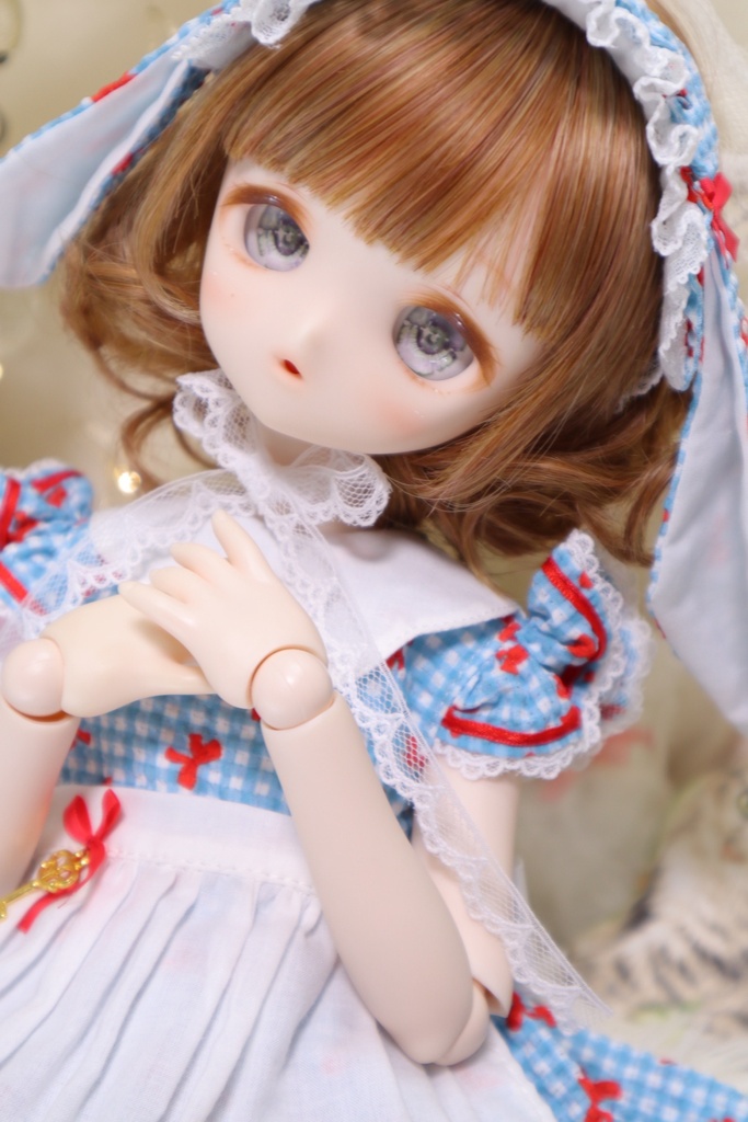 カスタムヘッド　DDH-01 セミホワイト肌 (販売開始2026/8/1/21:00～）