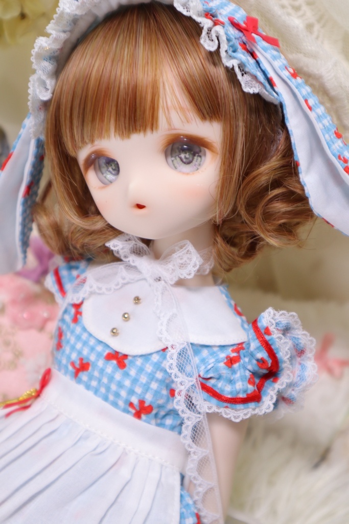 カスタムヘッド　DDH-01 セミホワイト肌 (販売開始2026/8/1/21:00～）