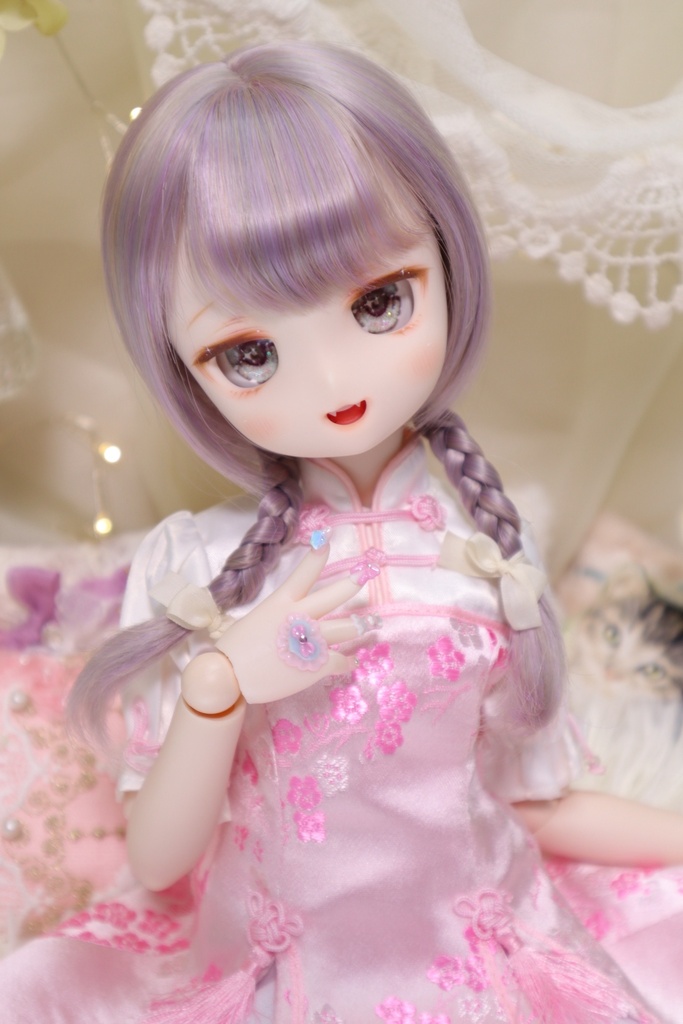 カスタムヘッド　DDH-29 セミホワイト肌 (販売開始2026/8/1/21:00～）