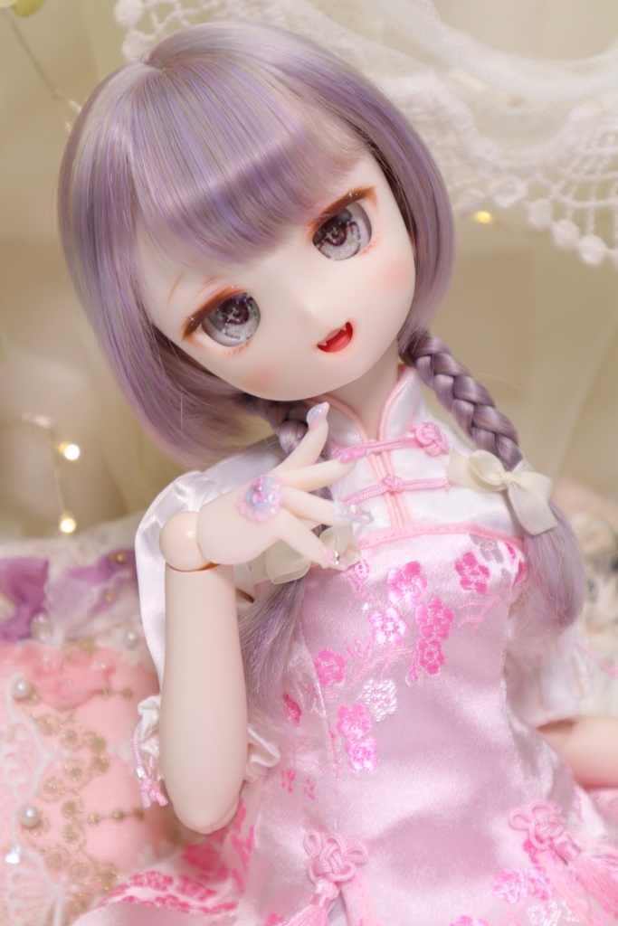 カスタムヘッド　DDH-29 セミホワイト肌 (販売開始2026/8/1/21:00～）