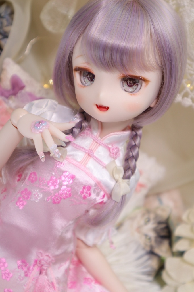 カスタムヘッド　DDH-29 セミホワイト肌 (販売開始2026/8/1/21:00～）