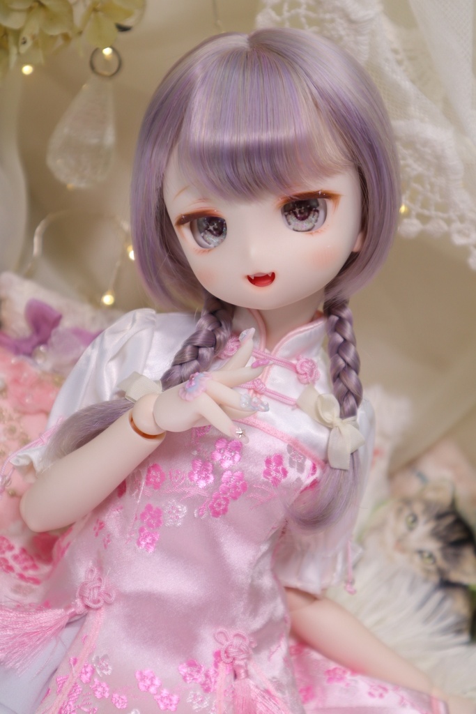 カスタムヘッド　DDH-29 セミホワイト肌 (販売開始2026/8/1/21:00～）