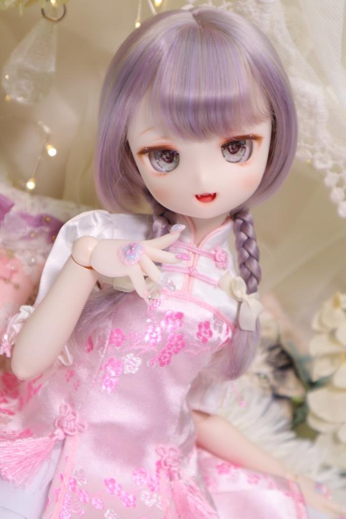 カスタムヘッド　DDH-29 セミホワイト肌 (販売開始2026/8/1/21:00～）