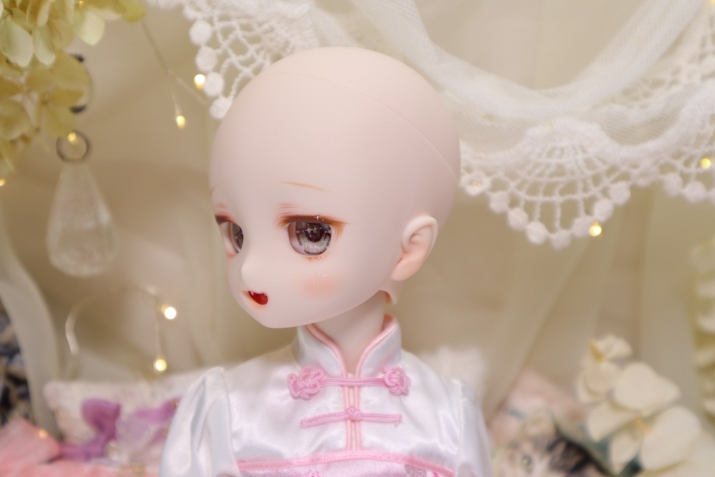 カスタムヘッド　DDH-29 セミホワイト肌 (販売開始2026/8/1/21:00～）