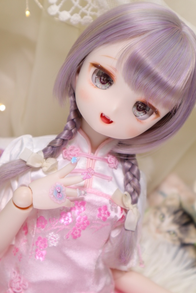 カスタムヘッド　DDH-29 セミホワイト肌 (販売開始2026/8/1/21:00～）