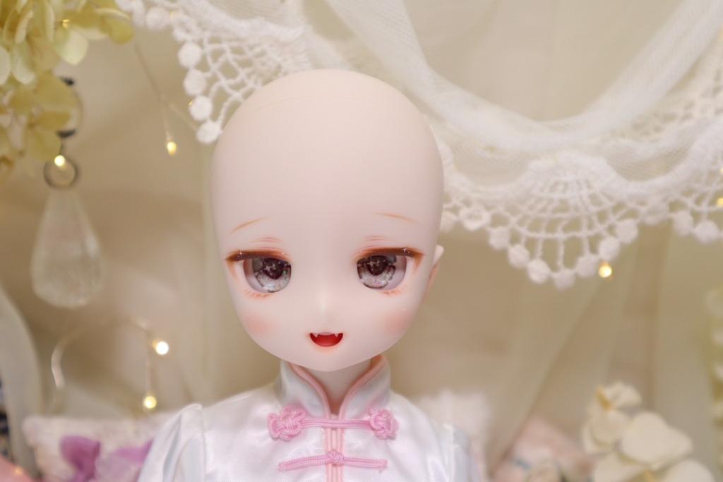 カスタムヘッド　DDH-29 セミホワイト肌 (販売開始2026/8/1/21:00～）