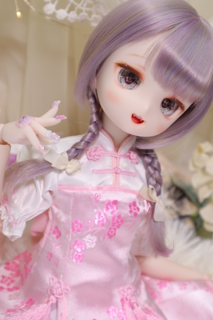 カスタムヘッド　DDH-29 セミホワイト肌 (販売開始2026/8/1/21:00～）