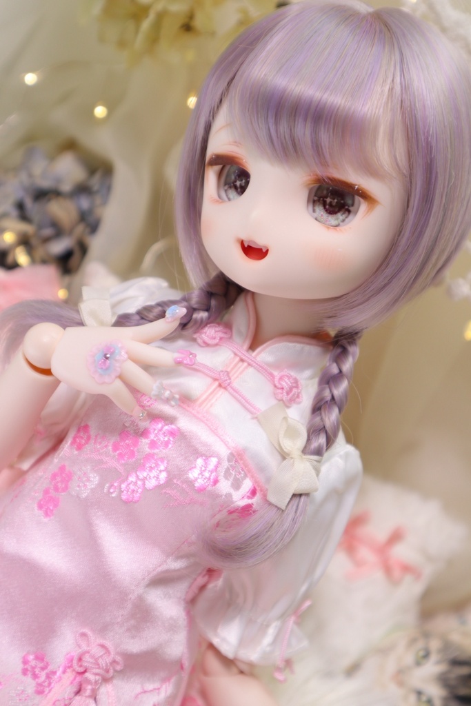 カスタムヘッド　DDH-29 セミホワイト肌 (販売開始2026/8/1/21:00～）