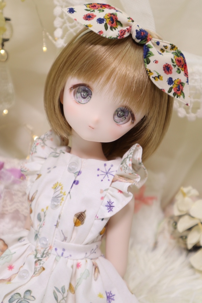 カスタムヘッド　DDH-22 セミホワイト肌 (販売開始2026/8/1/21:00～）