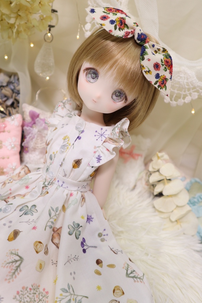 カスタムヘッド　DDH-22 セミホワイト肌 (販売開始2026/8/1/21:00～）