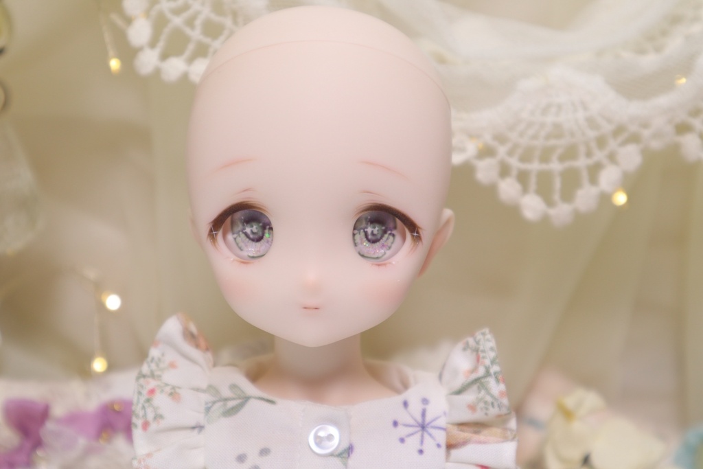 カスタムヘッド　DDH-22 セミホワイト肌 (販売開始2026/8/1/21:00～）