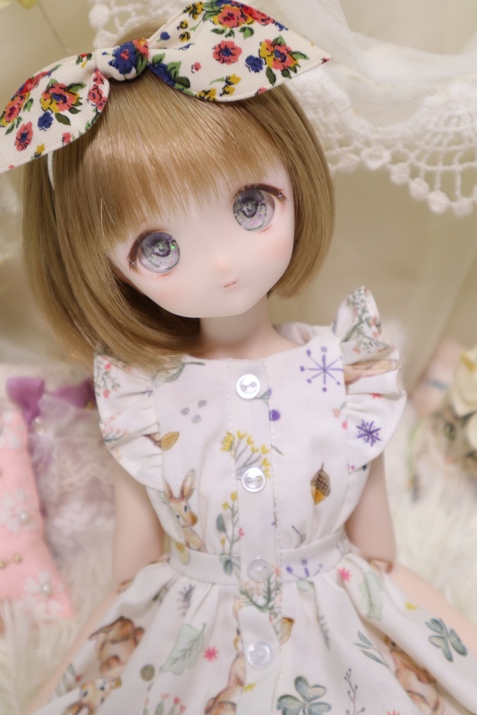 カスタムヘッド　DDH-22 セミホワイト肌 (販売開始2026/8/1/21:00～）
