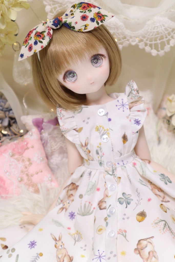 カスタムヘッド　DDH-22 セミホワイト肌 (販売開始2026/8/1/21:00～）