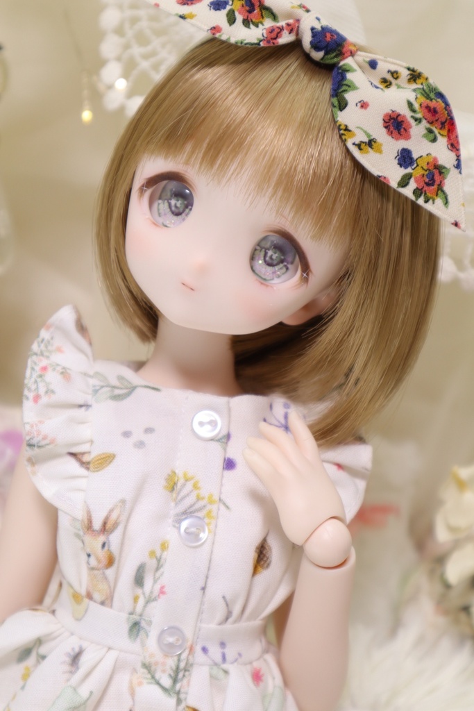 カスタムヘッド　DDH-22 セミホワイト肌 (販売開始2026/8/1/21:00～）