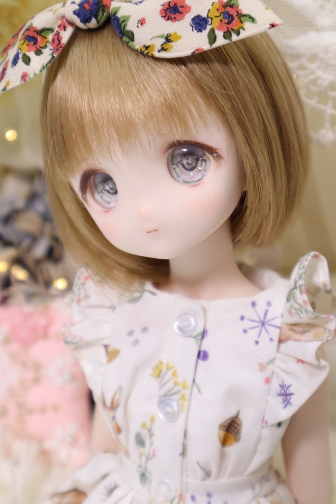 カスタムヘッド　DDH-22 セミホワイト肌 (販売開始2026/8/1/21:00～）