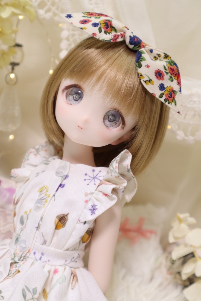 カスタムヘッド　DDH-22 セミホワイト肌 (販売開始2026/8/1/21:00～）