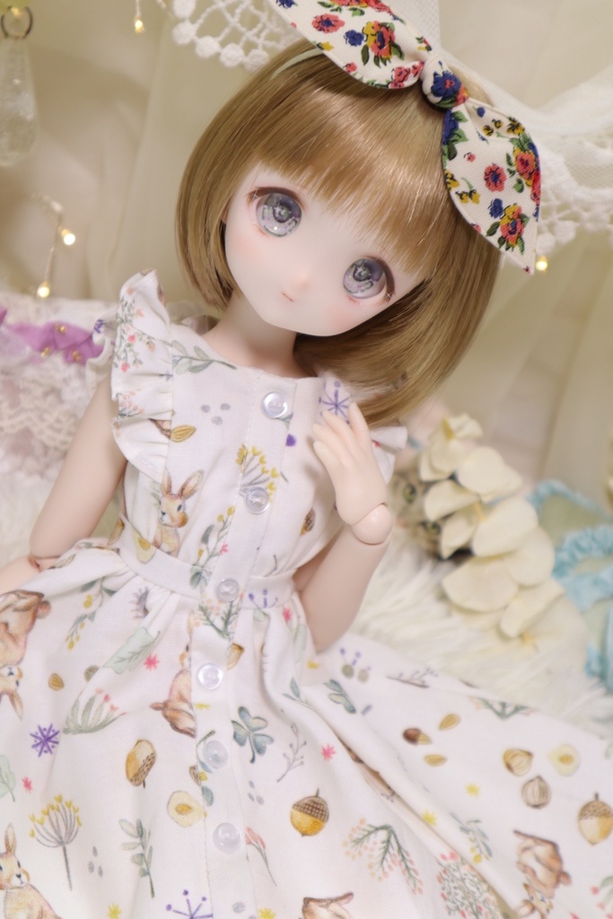 カスタムヘッド　DDH-22 セミホワイト肌 (販売開始2026/8/1/21:00～）