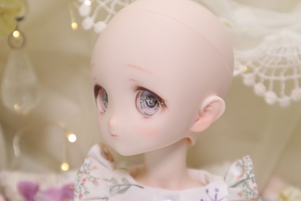 カスタムヘッド　DDH-22 セミホワイト肌 (販売開始2026/8/1/21:00～）