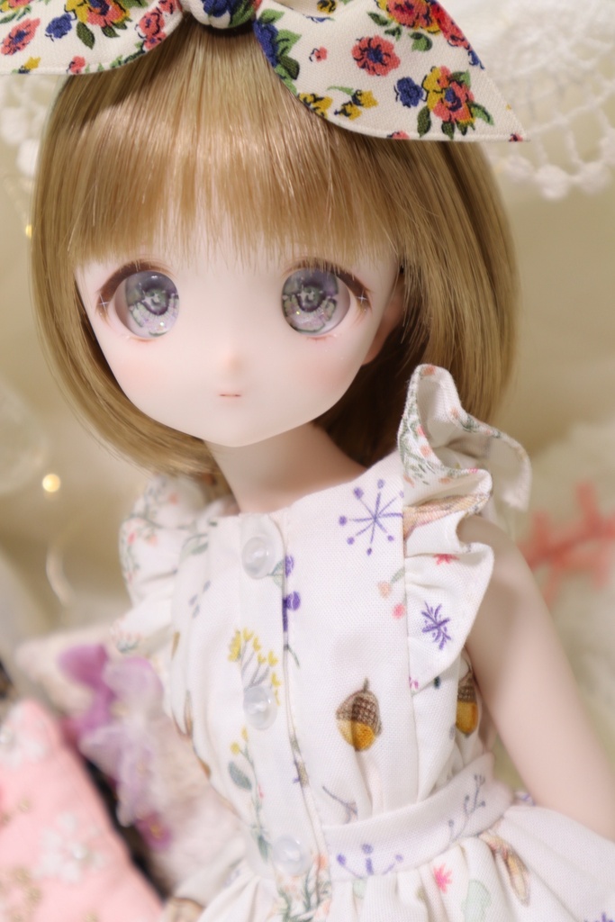 カスタムヘッド　DDH-22 セミホワイト肌 (販売開始2026/8/1/21:00～）