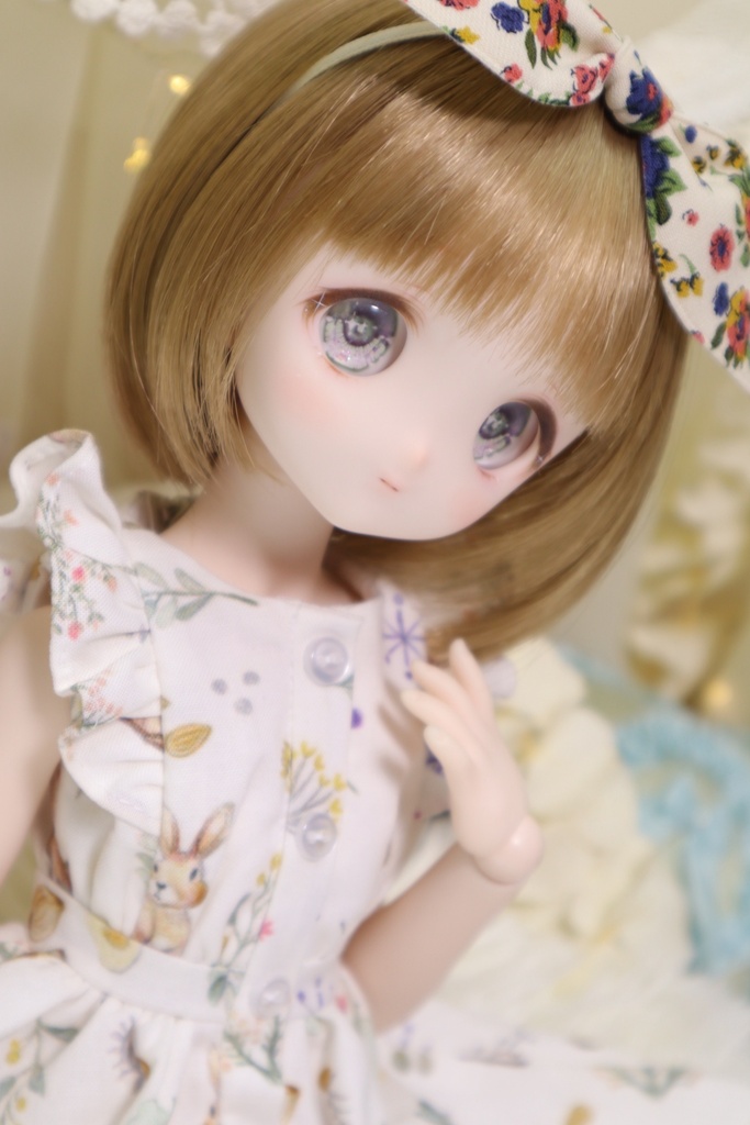 カスタムヘッド　DDH-22 セミホワイト肌 (販売開始2026/8/1/21:00～）