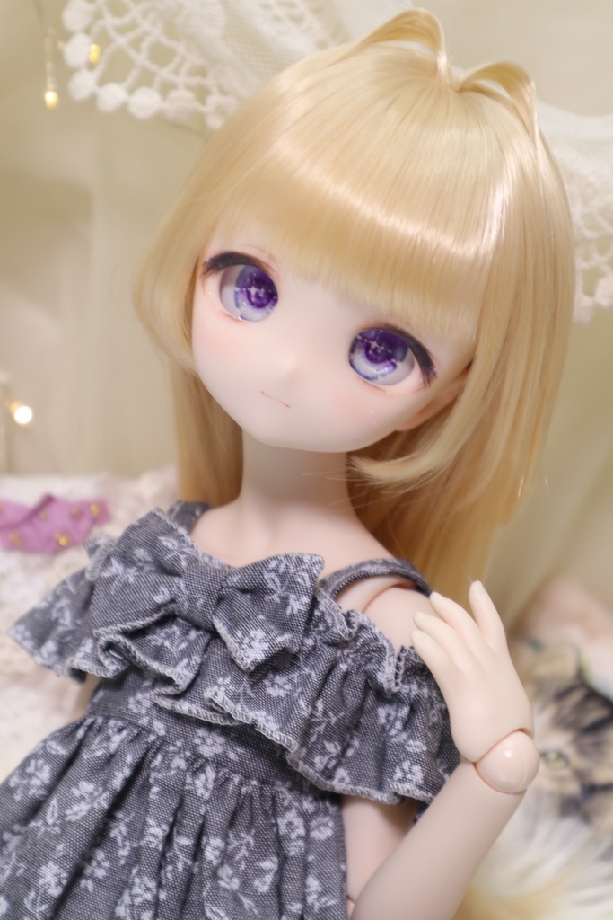 カスタムヘッド　DDH-27 セミホワイト肌 (販売開始2026/8/1/21:00～）