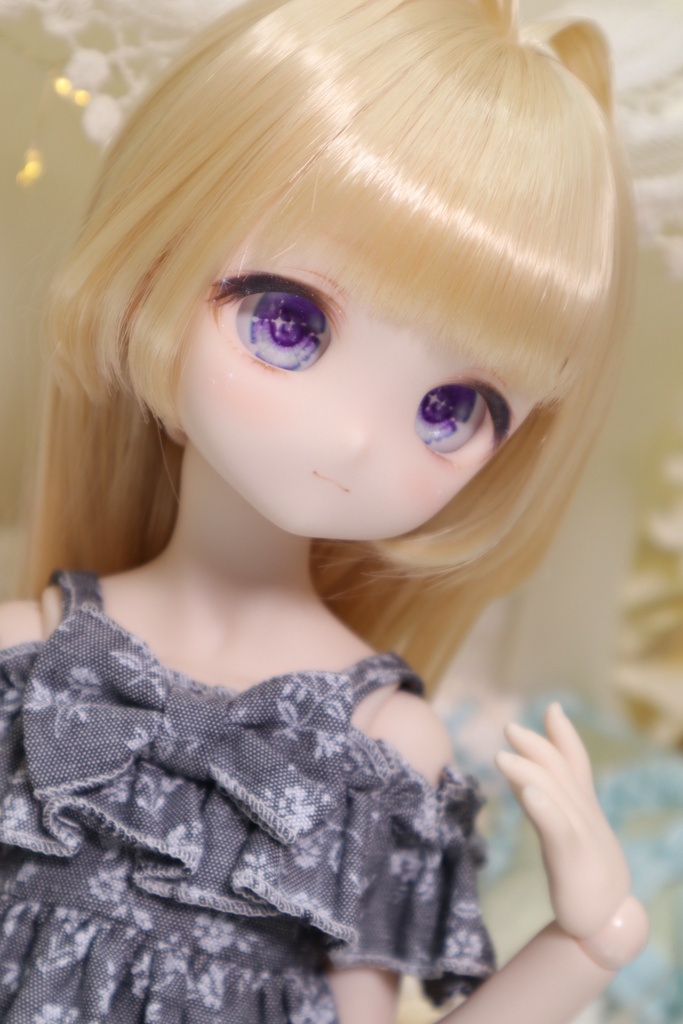 カスタムヘッド　DDH-27 セミホワイト肌 (販売開始2026/8/1/21:00～）