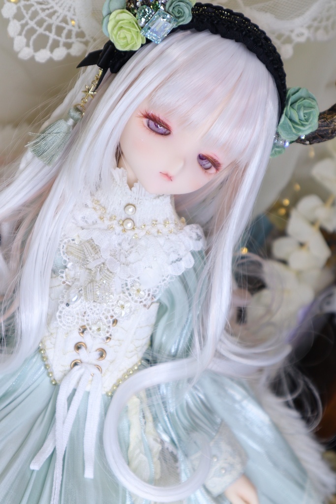 カスタムヘッド　DDH-10 セミホワイト肌 (販売開始2026/8/1/21:00～）
