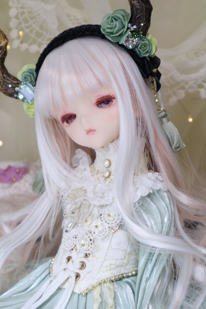 カスタムヘッド　DDH-10 セミホワイト肌 (販売開始2026/8/1/21:00～）