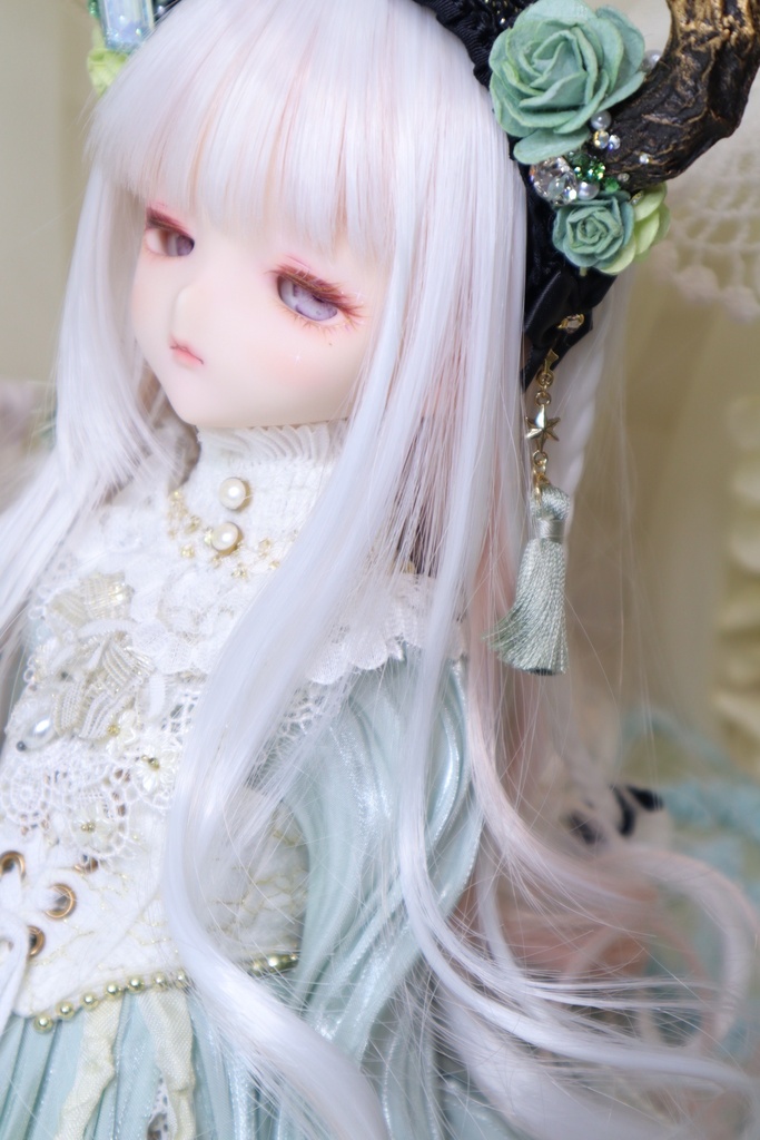 カスタムヘッド　DDH-10 セミホワイト肌 (販売開始2026/8/1/21:00～）