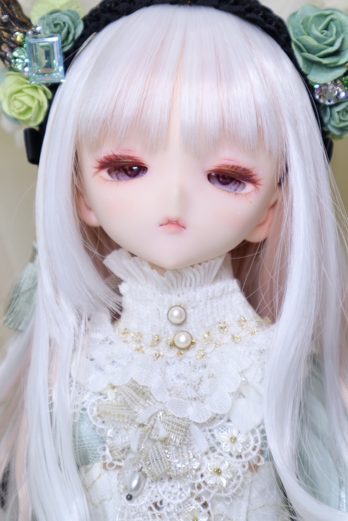 カスタムヘッド　DDH-10 セミホワイト肌 (販売開始2026/8/1/21:00～）