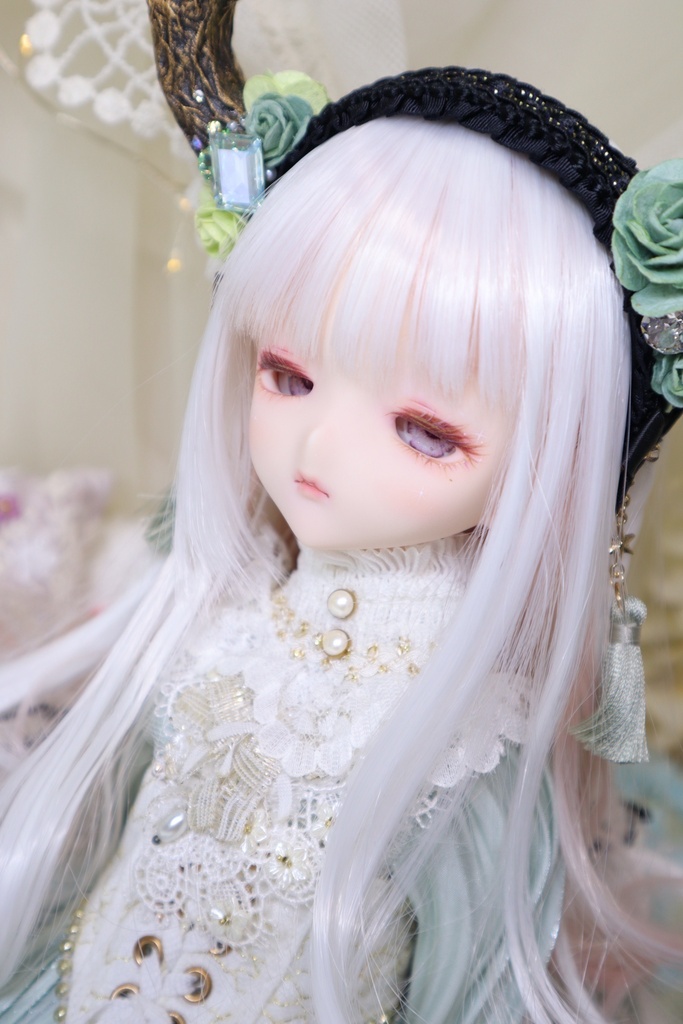 カスタムヘッド　DDH-10 セミホワイト肌 (販売開始2026/8/1/21:00～）