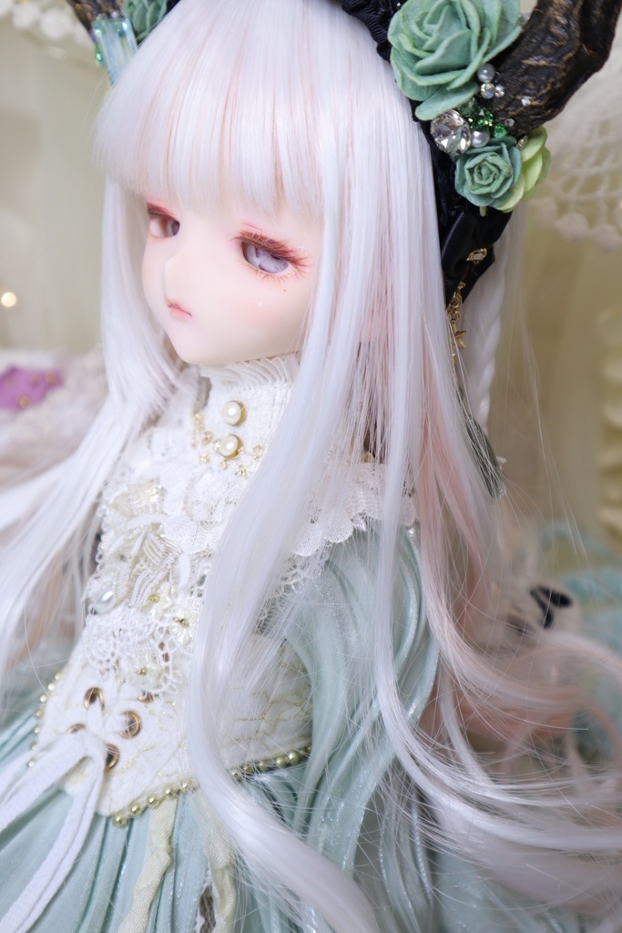 カスタムヘッド　DDH-10 セミホワイト肌 (販売開始2026/8/1/21:00～）