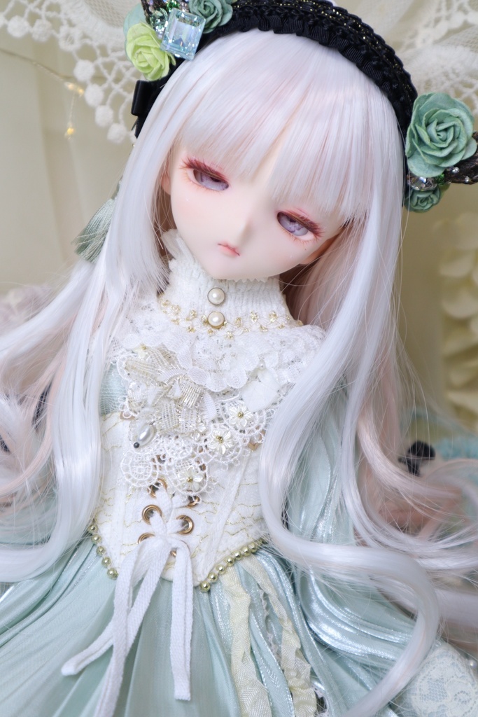 カスタムヘッド　DDH-10 セミホワイト肌 (販売開始2026/8/1/21:00～）