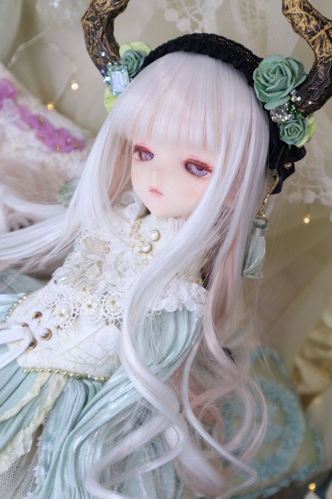 カスタムヘッド　DDH-10 セミホワイト肌 (販売開始2026/8/1/21:00～）