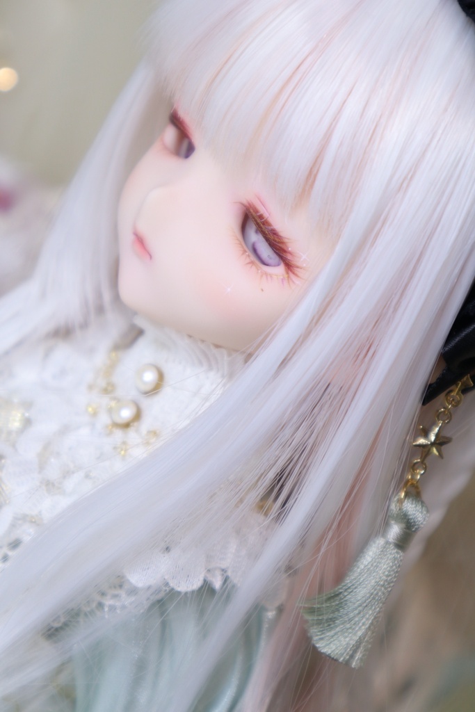 カスタムヘッド　DDH-10 セミホワイト肌 (販売開始2026/8/1/21:00～）