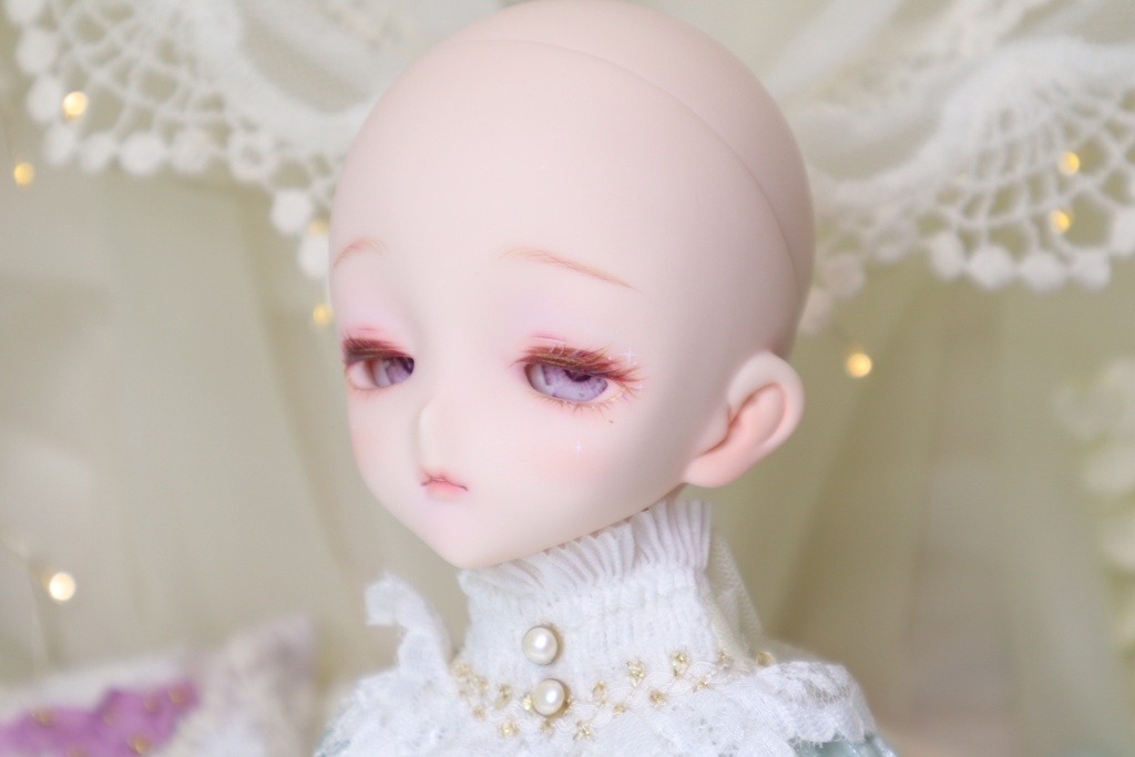 カスタムヘッド　DDH-10 セミホワイト肌 (販売開始2026/8/1/21:00～）