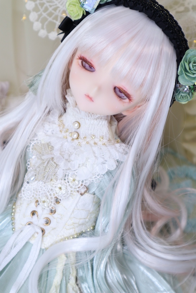 カスタムヘッド　DDH-10 セミホワイト肌 (販売開始2026/8/1/21:00～）