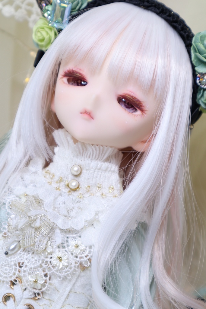 カスタムヘッド　DDH-10 セミホワイト肌 (販売開始2026/8/1/21:00～）