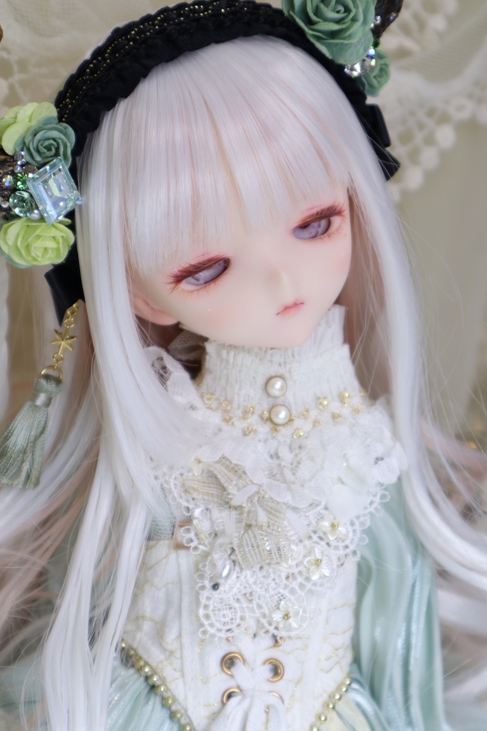 カスタムヘッド　DDH-10 セミホワイト肌 (販売開始2026/8/1/21:00～）