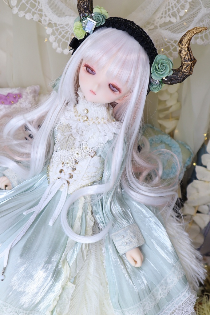 カスタムヘッド　DDH-10 セミホワイト肌 (販売開始2026/8/1/21:00～）