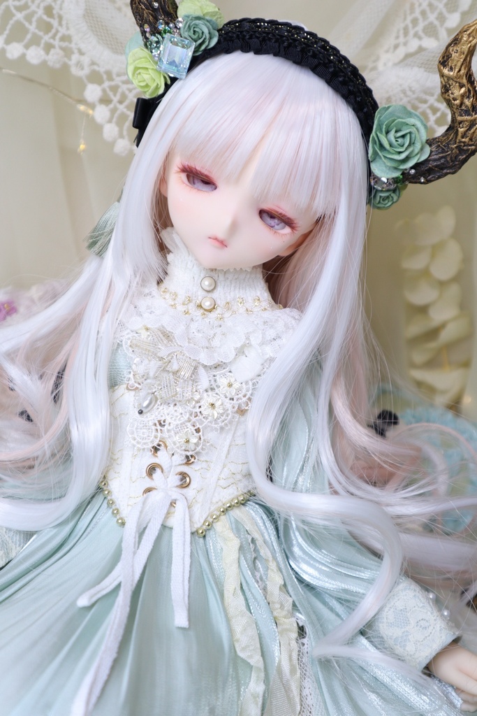 カスタムヘッド　DDH-10 セミホワイト肌 (販売開始2026/8/1/21:00～）