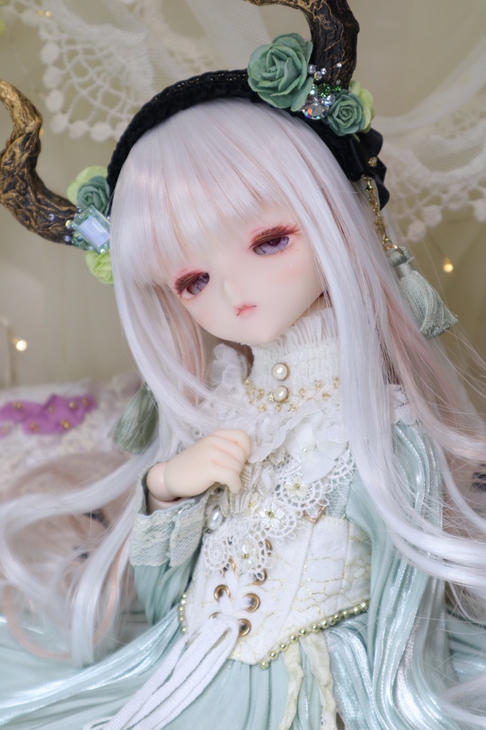 カスタムヘッド　DDH-10 セミホワイト肌 (販売開始2026/8/1/21:00～）