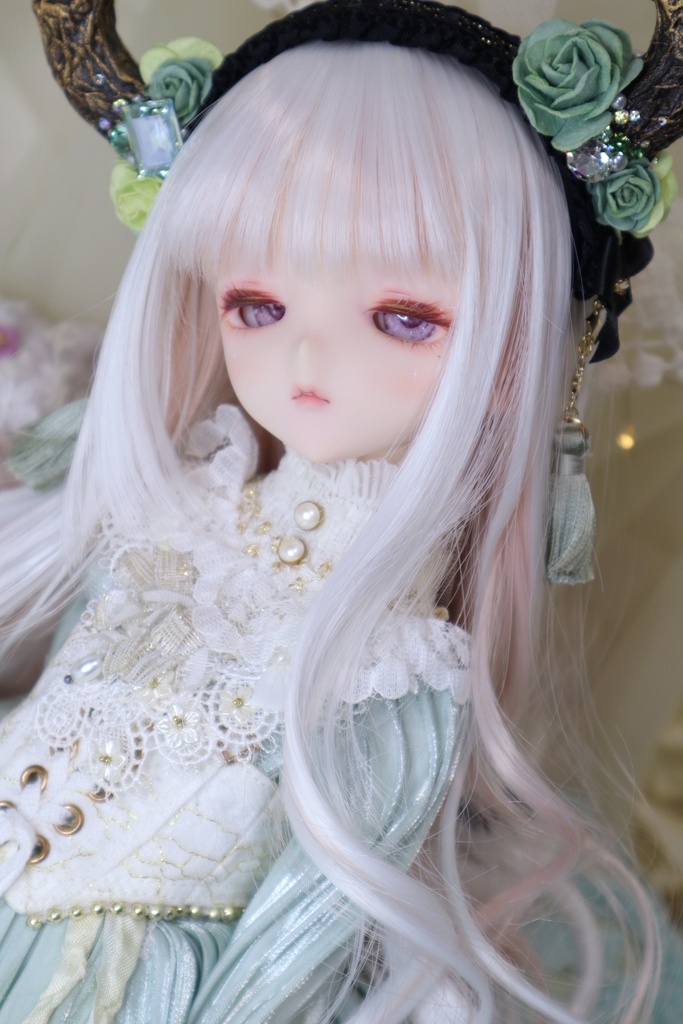 カスタムヘッド　DDH-10 セミホワイト肌 (販売開始2026/8/1/21:00～）