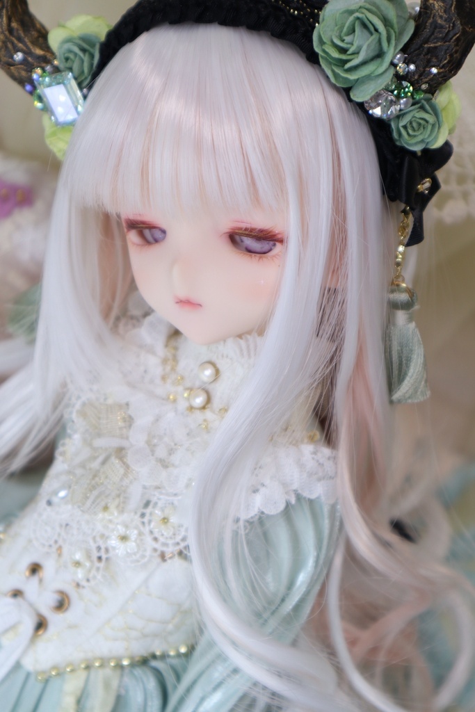 カスタムヘッド　DDH-10 セミホワイト肌 (販売開始2026/8/1/21:00～）