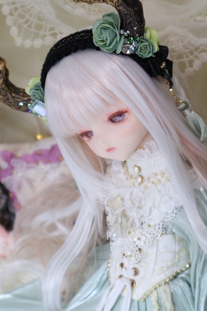 カスタムヘッド　DDH-10 セミホワイト肌 (販売開始2026/8/1/21:00～）