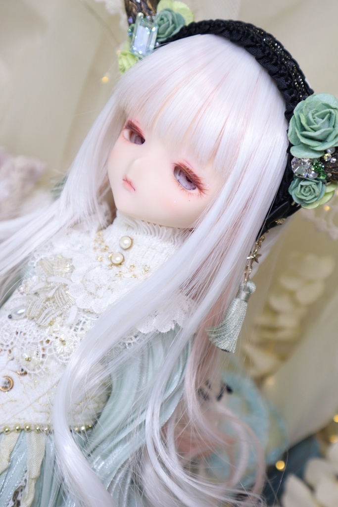 カスタムヘッド　DDH-10 セミホワイト肌 (販売開始2026/8/1/21:00～）
