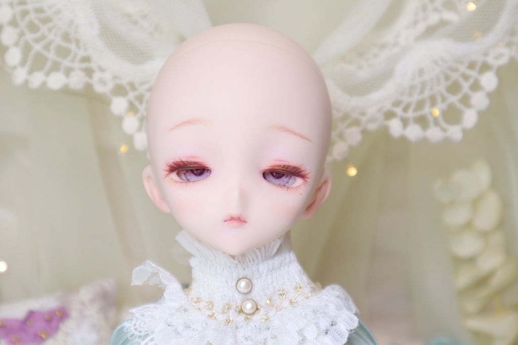 カスタムヘッド　DDH-10 セミホワイト肌 (販売開始2026/8/1/21:00～）