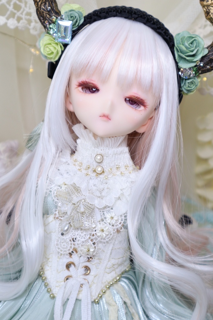 カスタムヘッド　DDH-10 セミホワイト肌 (販売開始2026/8/1/21:00～）