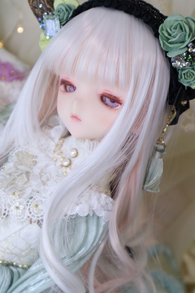 カスタムヘッド　DDH-10 セミホワイト肌 (販売開始2026/8/1/21:00～）