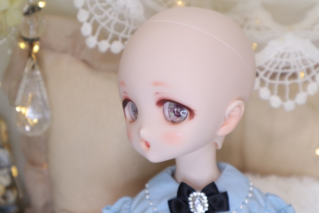 カスタムヘッド　DDH-27 セミホワイト肌 (販売開始2026/8/1/21:00～）